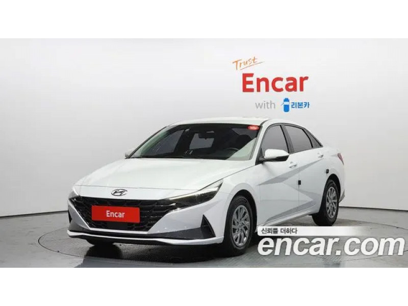 Hyundai Avante 2021 г.