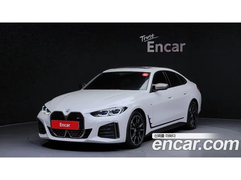 BMW i4 2022 г.