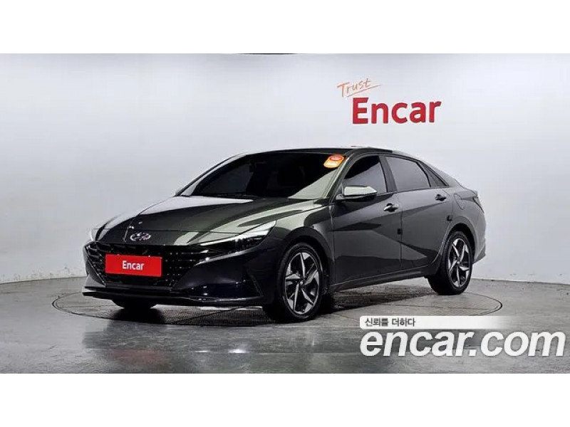 Hyundai Avante 2021 г.