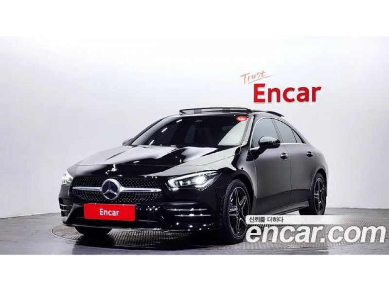 Mercedes Benz CLA-Class 2021 г.