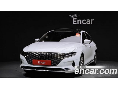 Hyundai Grandeur 2021 г.