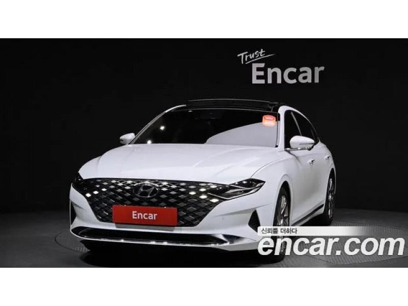 Hyundai Grandeur 2021 г.