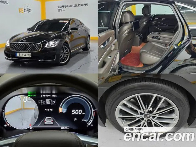 KIA K9 2020 г.
