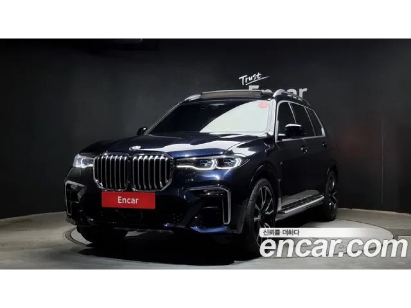 BMW X7 2022 г.