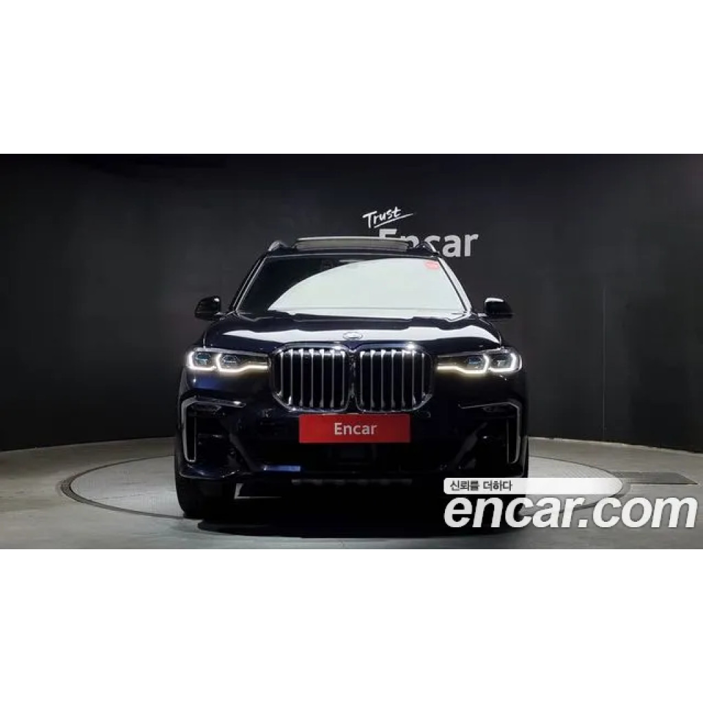 BMW X7 2022 г.