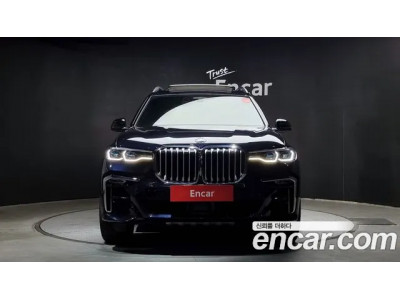 BMW X7 2022 г.