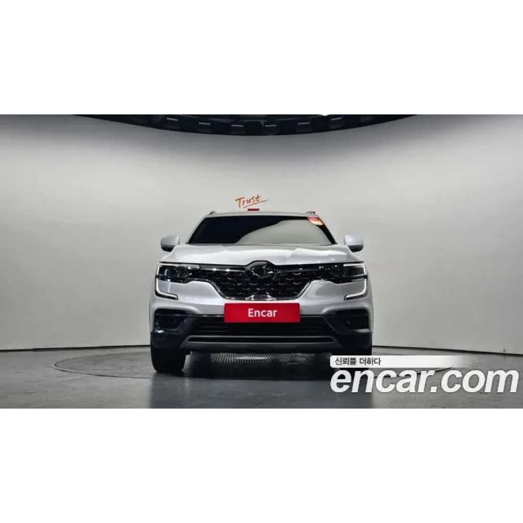 Renault Korea (Samsung) QM6 2021 г.