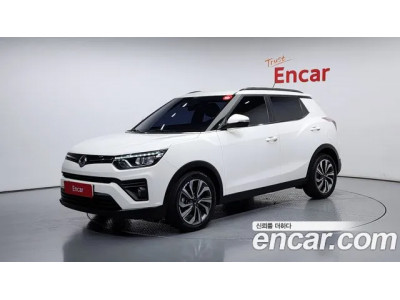 KG Mobility (Ssangyong) Tivoli 2021 г.