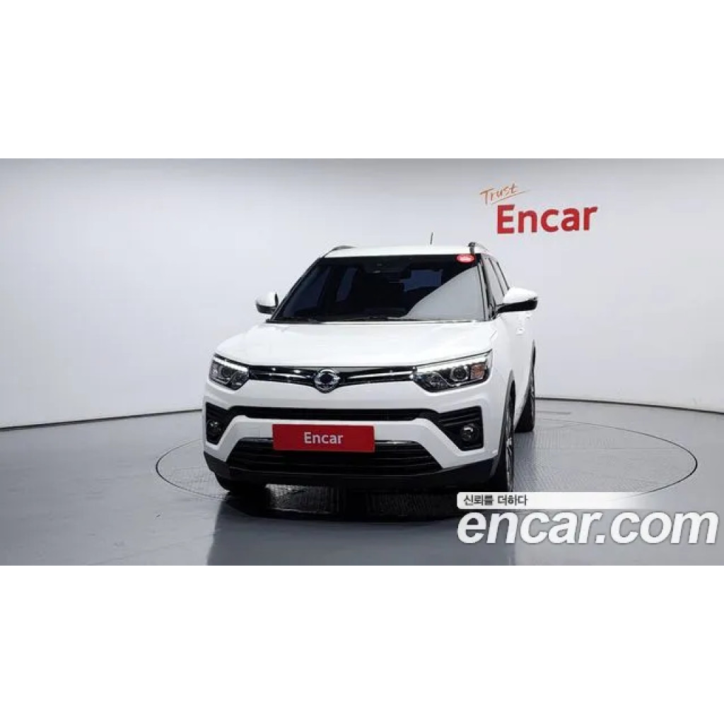 KG Mobility (Ssangyong) Tivoli 2021 г.