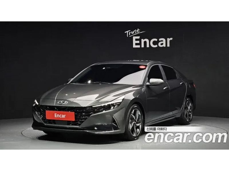 Hyundai Avante 2021 г.