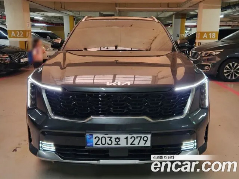 KIA Sorento 2024 г.