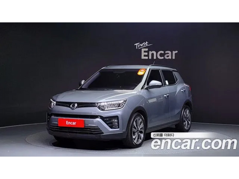 KG Mobility (Ssangyong) Tivoli 2020 г.