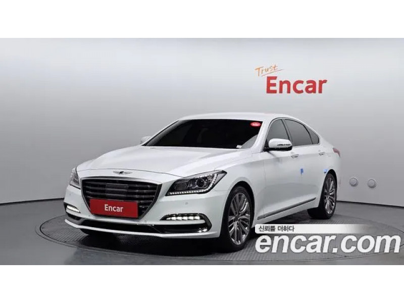 Genesis G80 2020 г.