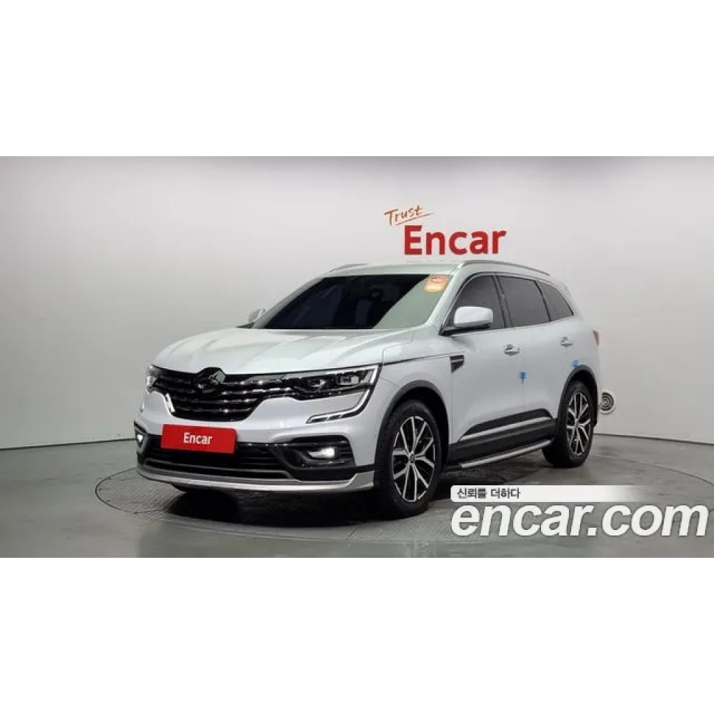 Renault Korea (Samsung) QM6 2020 г.