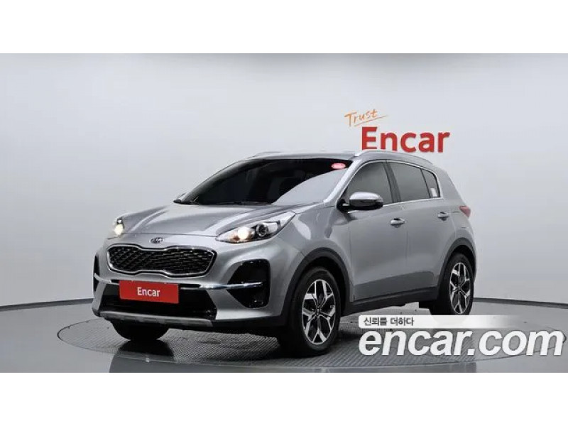 KIA Sportage 2022 г.