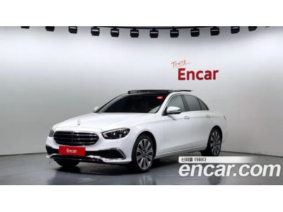 Mercedes Benz E-Class 2021 г.