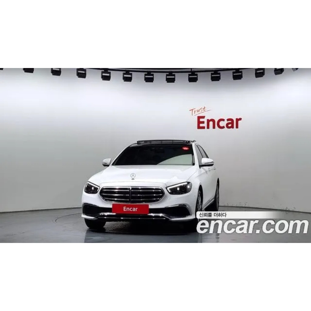 Mercedes Benz E-Class 2021 г.