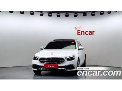 Mercedes Benz E-Class 2021 г.