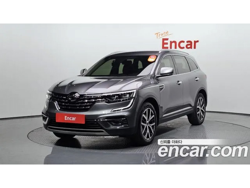 Renault Korea (Samsung) QM6 2020 г.