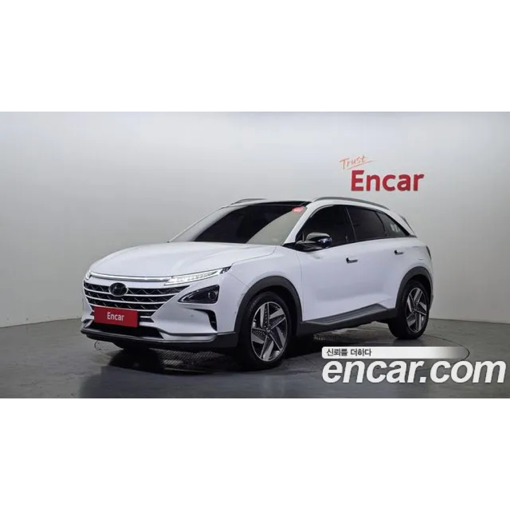 Hyundai Nexo 2022 г.
