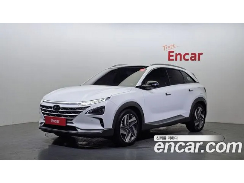 Hyundai Nexo 2022 г.