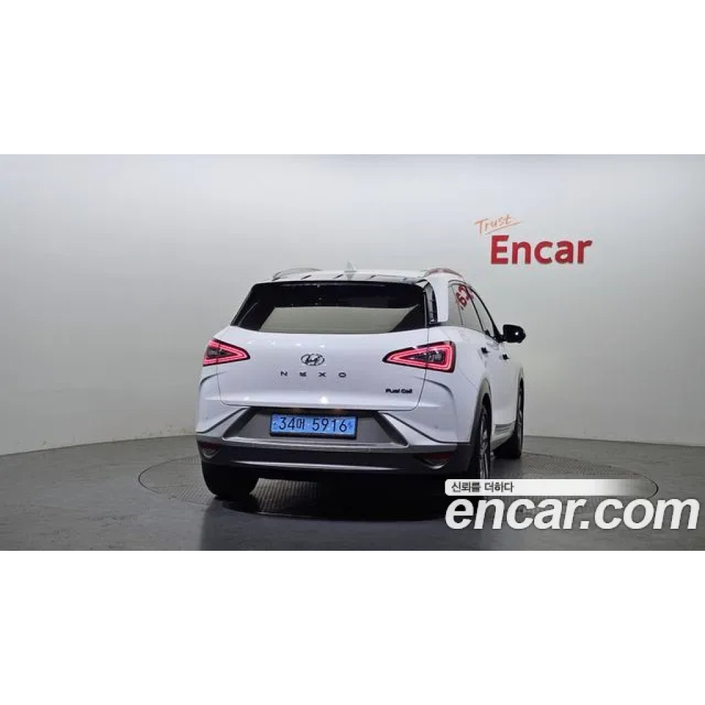 Hyundai Nexo 2022 г.