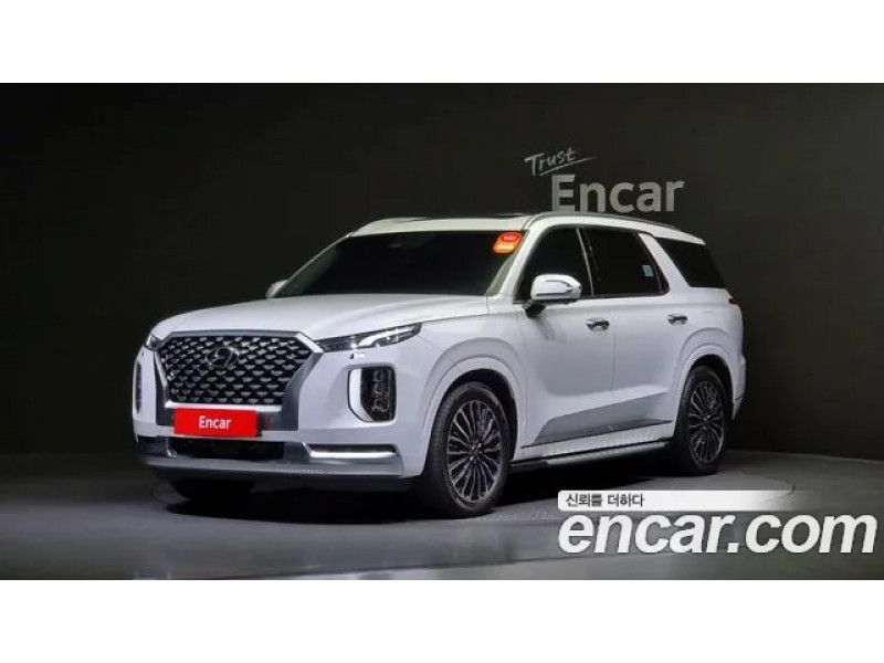 Hyundai Palisade 2022 г.