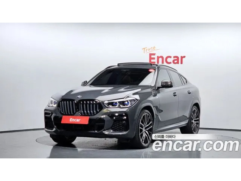 BMW X6 2022 г.