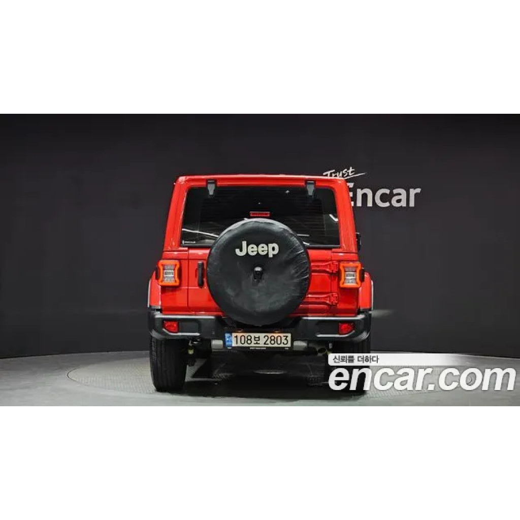 Jeep Wrangler 2021 г.