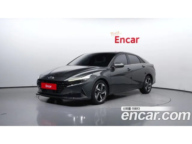 Hyundai Avante 2021 г.