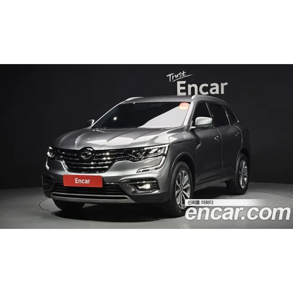 Renault Korea (Samsung) QM6 2020 г.