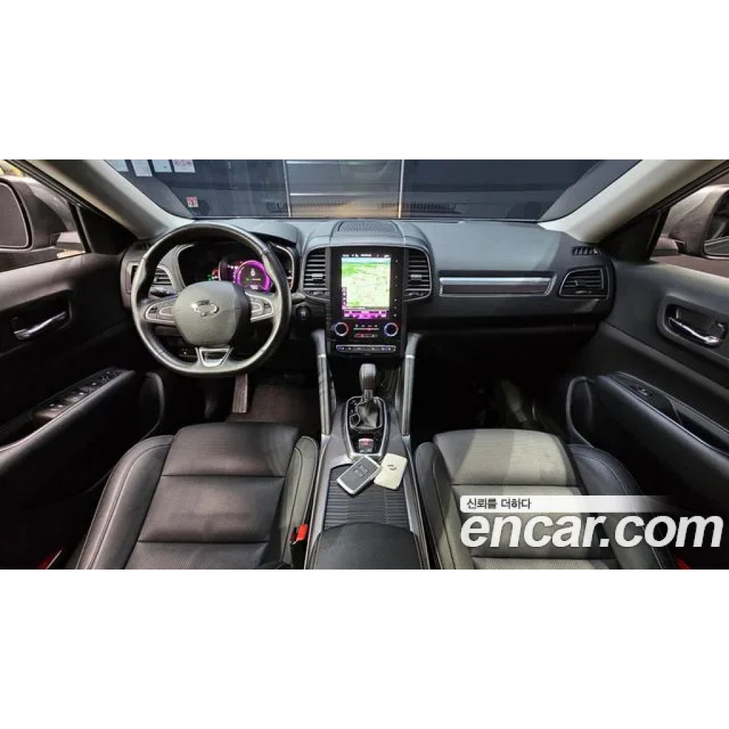 Renault Korea (Samsung) QM6 2020 г.