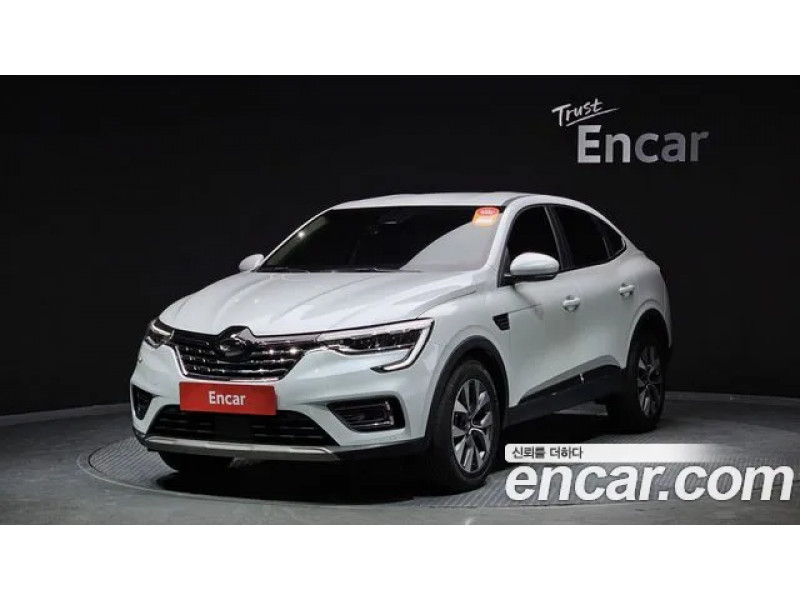Renault Korea (Samsung) Xm3 2021 г.