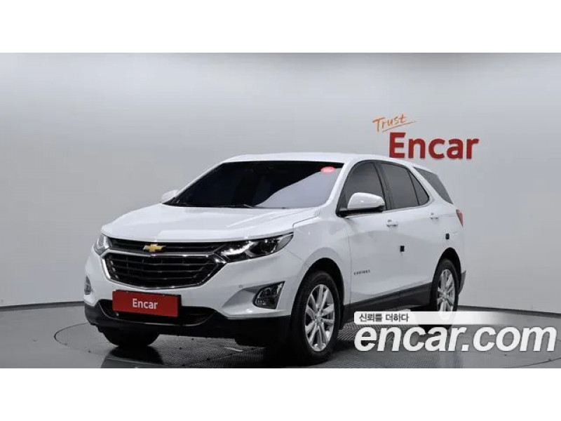 Chevrolet (GM Daewoo) Equinox 2020 г.