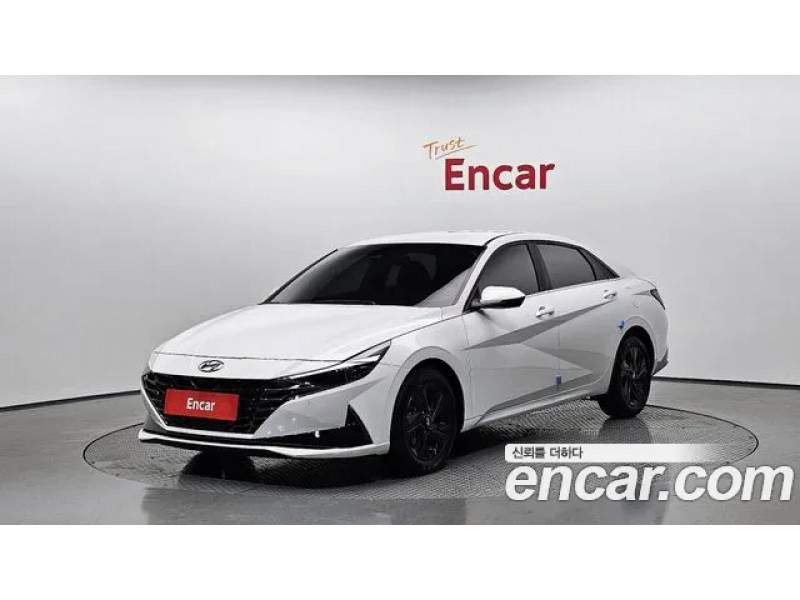 Hyundai Avante 2021 г.