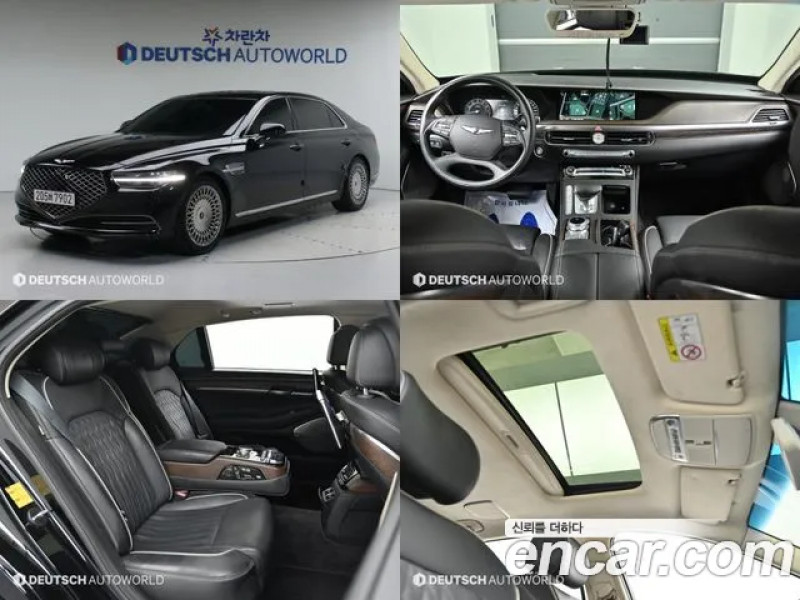 Genesis G90 2021 г.