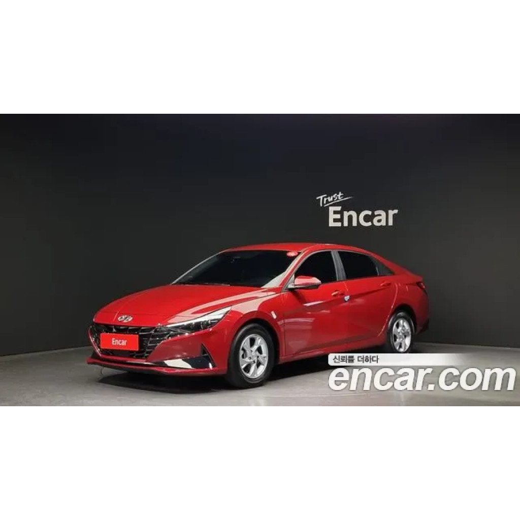Hyundai Avante 2021 г.