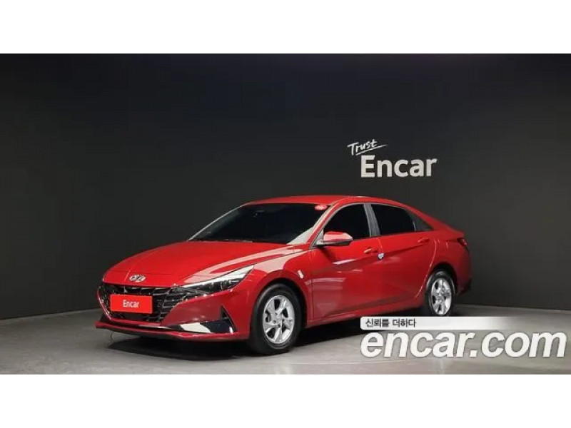 Hyundai Avante 2021 г.
