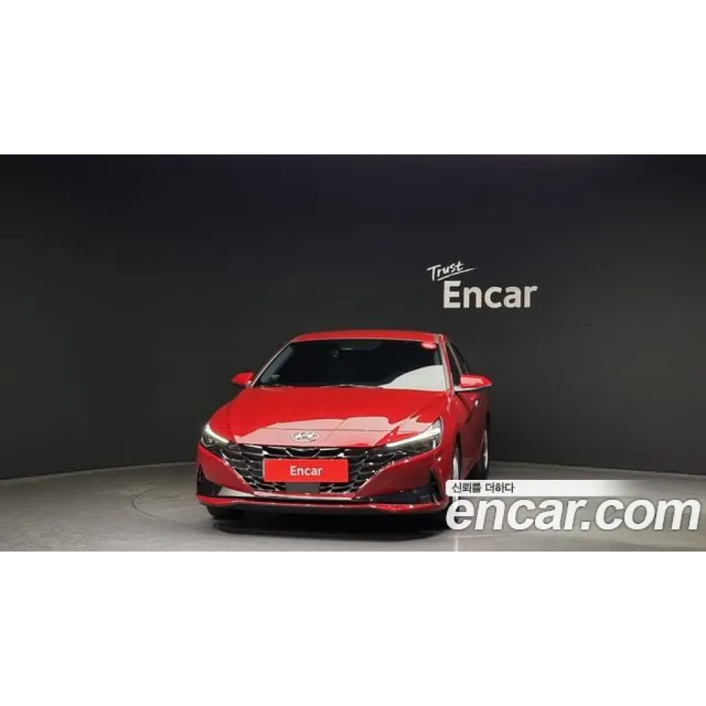Hyundai Avante 2021 г.
