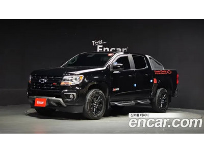 Chevrolet (GM Daewoo) Colorado 2021 г.
