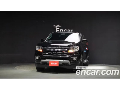Chevrolet (GM Daewoo) Colorado 2021 г.