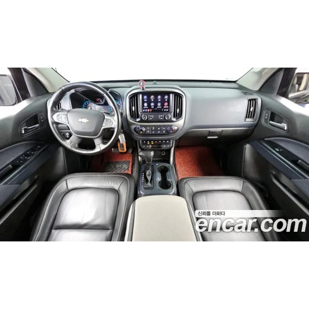 Chevrolet (GM Daewoo) Colorado 2021 г.