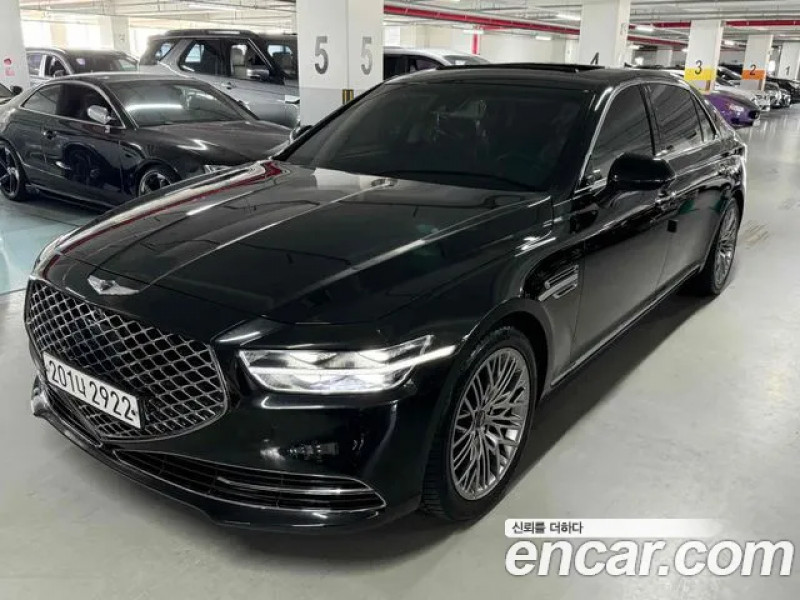 Genesis G90 2021 г.