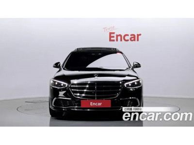 Mercedes Benz S-Class 2022 г.