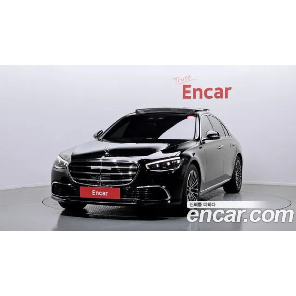 Mercedes Benz S-Class 2022 г.