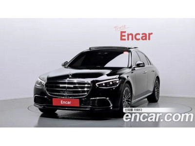 Mercedes Benz S-Class 2022 г.