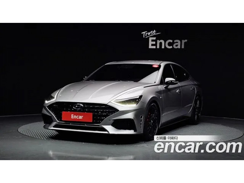 Hyundai Sonata 2021 г.
