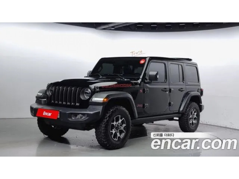 Jeep Wrangler 2021 г.