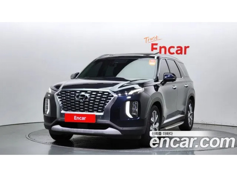 Hyundai Palisade 2021 г.