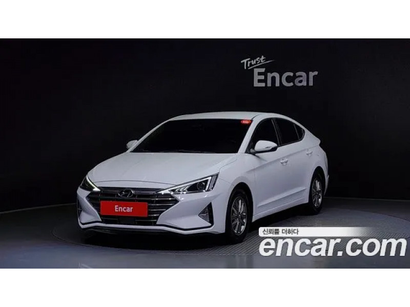 Hyundai Avante 2020 г.